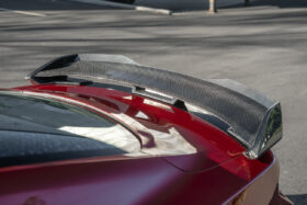 FFP Mustang Dark Horse Handling Package Carbon Fiber Rear Spoiler - Ceramic Pro PPF for S650 Mustang