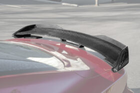 FFP Mustang Dark Horse Handling Package Carbon Fiber Rear Spoiler - Ceramic Pro PPF for S650 Mustang - Image 2