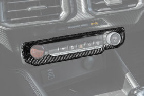 FFP Mustang Carbon Fiber AC Controls Cover for S650 Mustang - Image 3