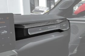 FFP Mustang Carbon Fiber AC Cover for S650 Mustang - Image 3