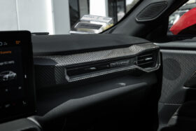 FFP Mustang Carbon Fiber AC Cover for S650 Mustang - Image 2