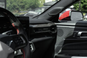 FFP Mustang Carbon Fiber AC Cover for S650 Mustang - Image 5