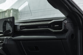 FFP Mustang Carbon Fiber AC Cover for S650 Mustang