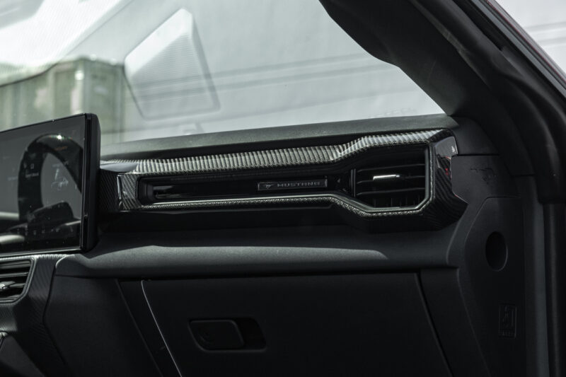 FFP 2024 Ford Mustang Carbon Fiber AC Cover