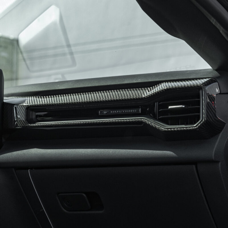 FFP 2024 Ford Mustang Carbon Fiber AC Cover