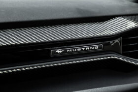 FFP Mustang Carbon Fiber AC Cover for S650 Mustang - Image 6