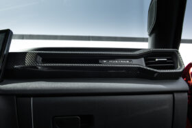 FFP Mustang Carbon Fiber AC Cover for S650 Mustang - Image 7