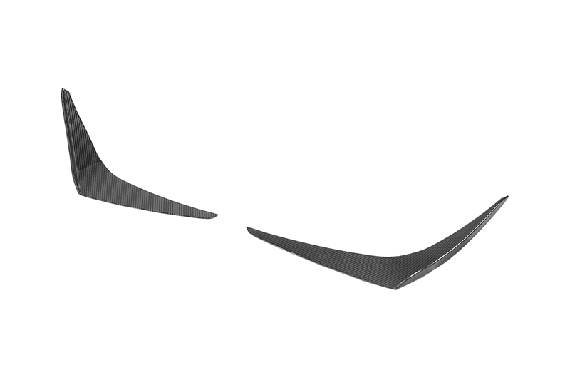 FFP 2024 Ford Mustang Carbon Fiber Front Canards