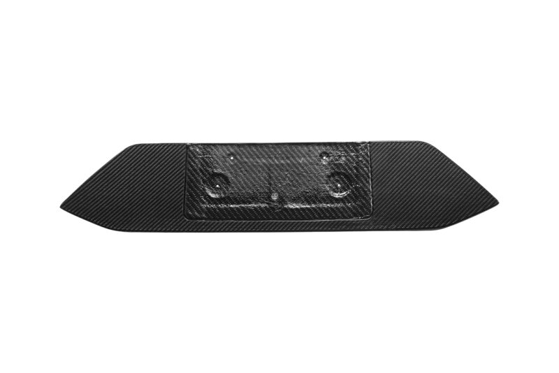 FFP 2024 Ford Mustang Carbon Fiber License Plate Frame Backing - Image 8