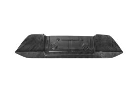 FFP 2024 Ford Mustang Carbon Fiber License Plate Frame Backing - Image 5