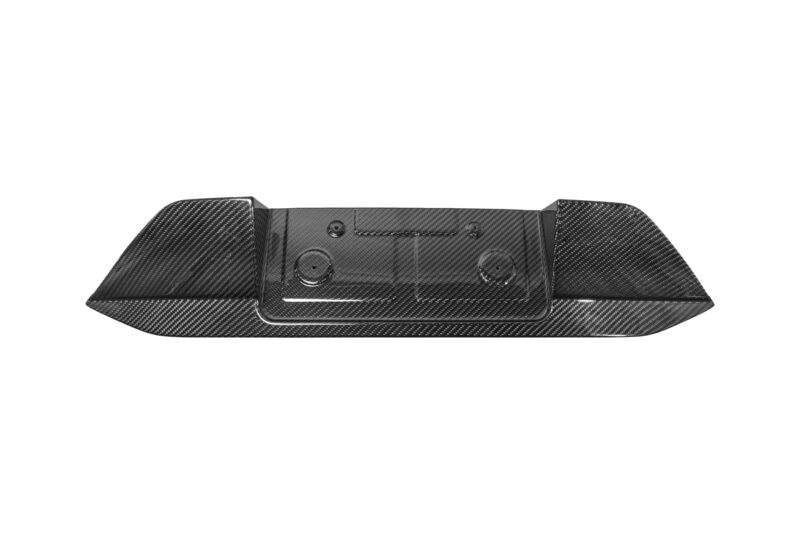 FFP 2024 Ford Mustang Carbon Fiber License Plate Frame Backing - Image 6