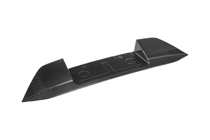 FFP 2024 Ford Mustang Carbon Fiber License Plate Frame Backing - Image 7
