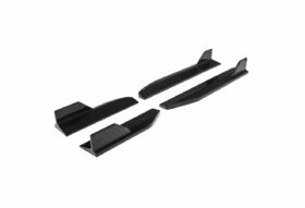 FFP Mustang Carbon Fiber Side Skirt Extensions for S650 Mustang