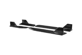 FFP Mustang Carbon Fiber Side Skirt Extensions for S650 Mustang - Image 5