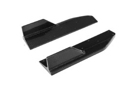 FFP Mustang Carbon Fiber Side Skirt Extensions for S650 Mustang - Image 2