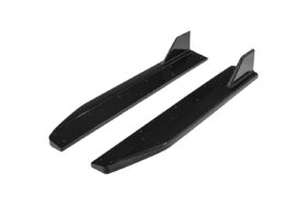 FFP Mustang Carbon Fiber Side Skirt Extensions for S650 Mustang - Image 4