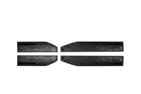 FFP Mustang Carbon Fiber Side Skirt Extensions for S650 Mustang - Image 3