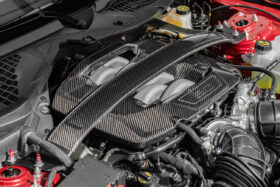 FFP 2024 Ford Mustang GT & Darkhorse 5.0L Carbon Fiber Engine Tower Bar - Image 2