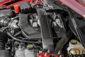 FFP 2024 Ford Mustang GT & Darkhorse 5.0L Carbon Fiber Engine Tower Bar - Image 3