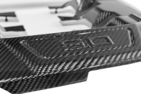 FFP 2024-2025 Ford Mustang GT & Dark Horse 5.0L Carbon Fiber Engine Cover - Image 6
