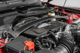 FFP 2024-2025 Ford Mustang GT & Dark Horse 5.0L Carbon Fiber Engine Cover - Image 5