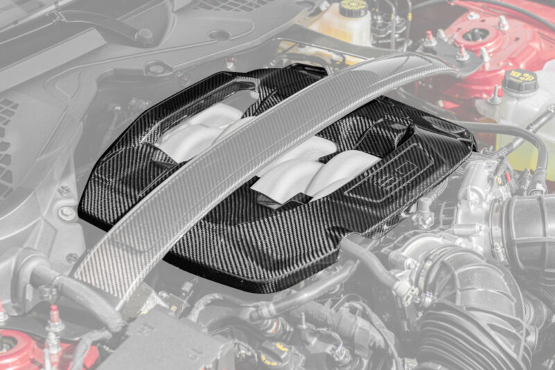 FFP 2024-2025 Ford Mustang GT & Dark Horse 5.0L Carbon Fiber Engine Cover