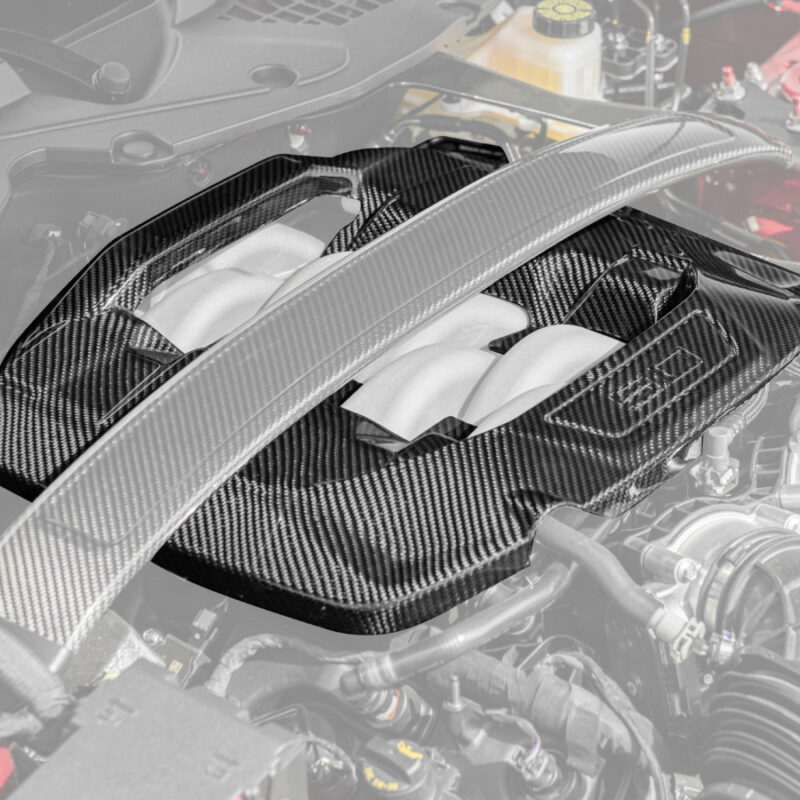 FFP 2024-2025 Ford Mustang GT & Dark Horse 5.0L Carbon Fiber Engine Cover
