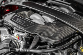 FFP 2024-2025 Ford Mustang GT & Dark Horse 5.0L Carbon Fiber Engine Cover - Image 4