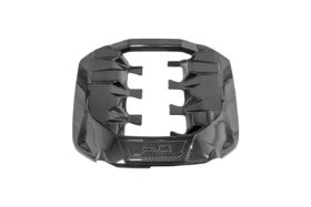 FFP 2024-2025 Ford Mustang GT & Dark Horse 5.0L Carbon Fiber Engine Cover - Image 1