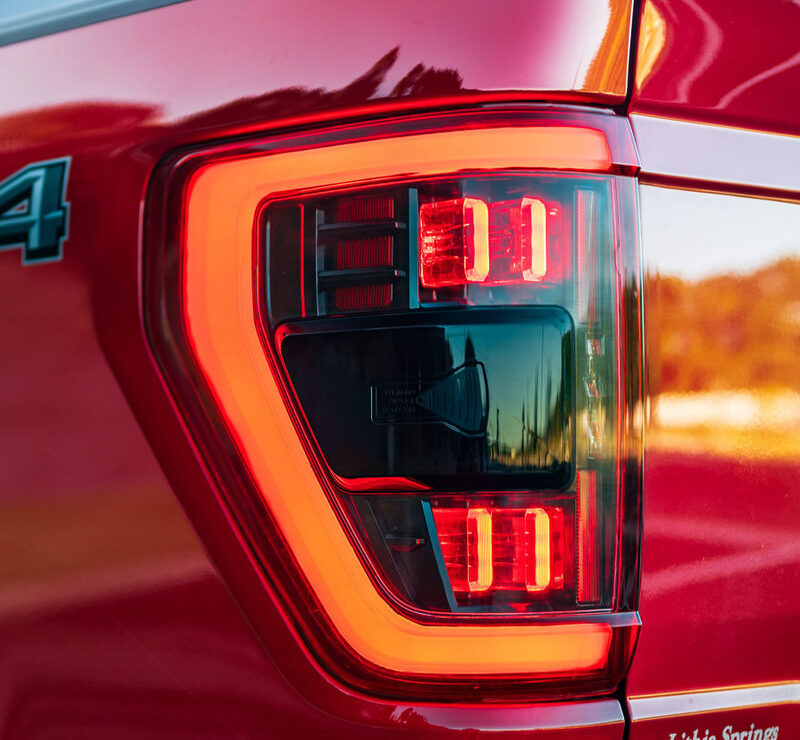 Morimoto 2021-2024 Ford F-150 Raptor XB LED Tail Lights - Red