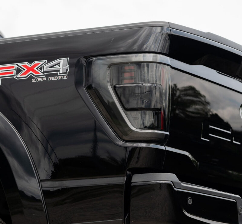 Morimoto 2021-2024 Ford F-150 Raptor XB LED Tail Lights - Smoked