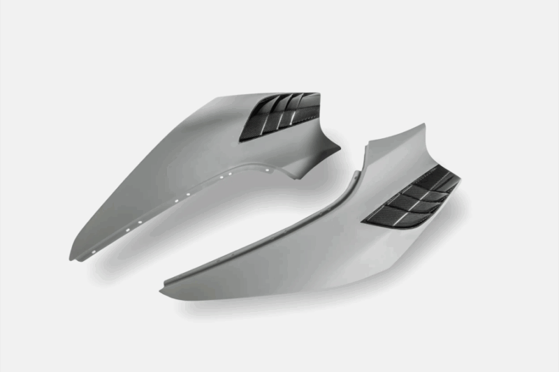 Ryft 2017-2023 McLaren 720s Coupe - Fender Set