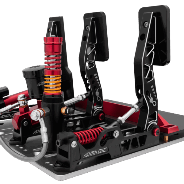 SIMAGIC P2000 Pedals - Function Factory Performance