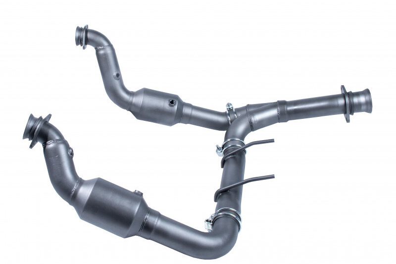 SPD Performance 2017-2020 Ford F-150 3.5L EcoBoost Catted Downpipe