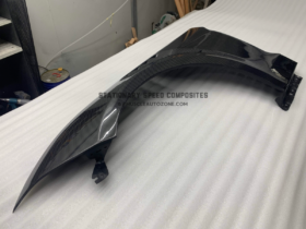 MAZ 2015-2017 Ford Mustang GT4-R Carbon Fiber Front Fenders - Image 4