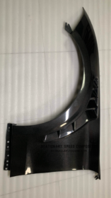 MAZ 2015-2017 Ford Mustang GT4-R Carbon Fiber Front Fenders - Image 3