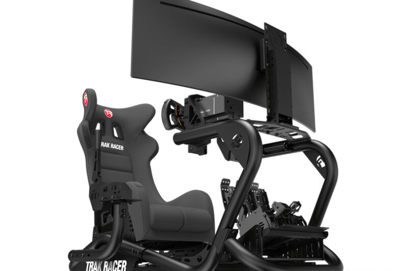 Trak Racer TR8 Pro Simulator Chassis - Black