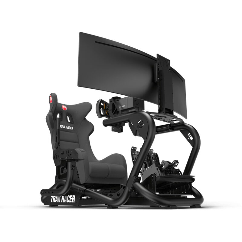 Trak Racer TR8 Pro Simulator Chassis - Black