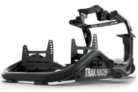 Trak Racer TR8 Pro Simulator Chassis - Black - Image 4