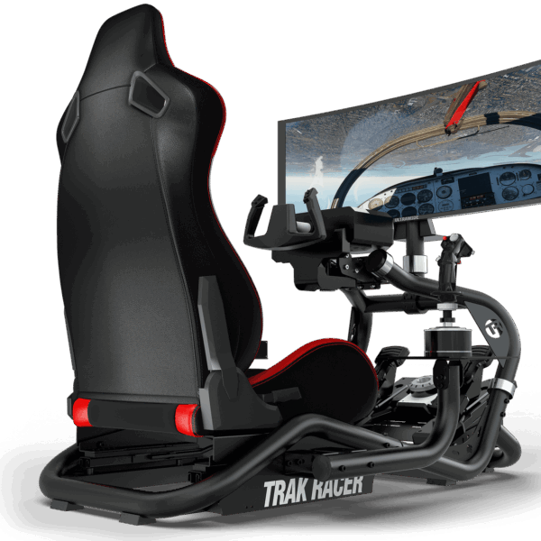 Trak Racer TR8 Pro Simulator Chassis - Black - Function Factory