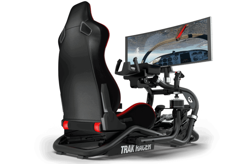 Trak Racer TR8 Pro Simulator Chassis - Black - Function Factory