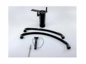 UPR Products UPR Corvette C7 Base LT1 SC Oil Catch Can for C7 Corvette