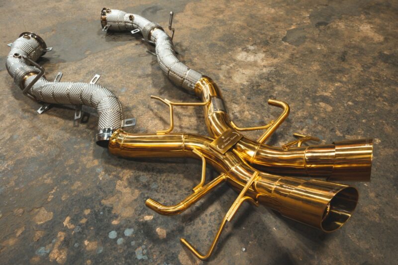 Valvetronic 2014-2015 Mclaren P1 Sport Exhaust System