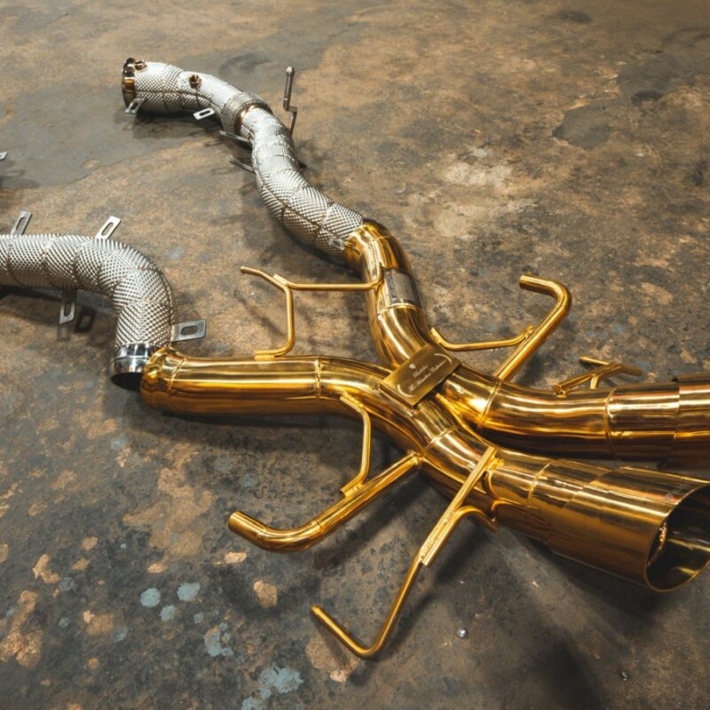 Valvetronic 2014-2015 Mclaren P1 Sport Exhaust System