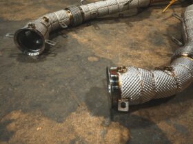 Valvetronic 2014-2015 Mclaren P1 Sport Exhaust System - Image 4