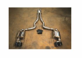 Valvetronic Designs Valvetronic Mustang GT S550 Valved Sport Exhaust System for Mustang GT