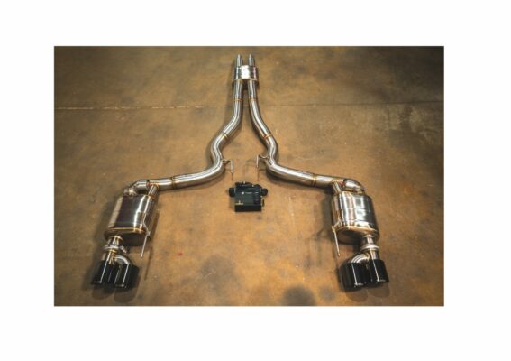 Valvetronic 2024-2026 Ford Mustang GT S650 Valved Sport Exhaust System