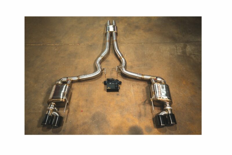 Valvetronic 2024+ Ford Mustang GT S650 Valved Sport Exhaust System
