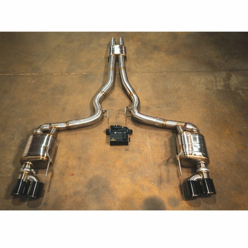Valvetronic 2024+ Ford Mustang GT S650 Valved Sport Exhaust System