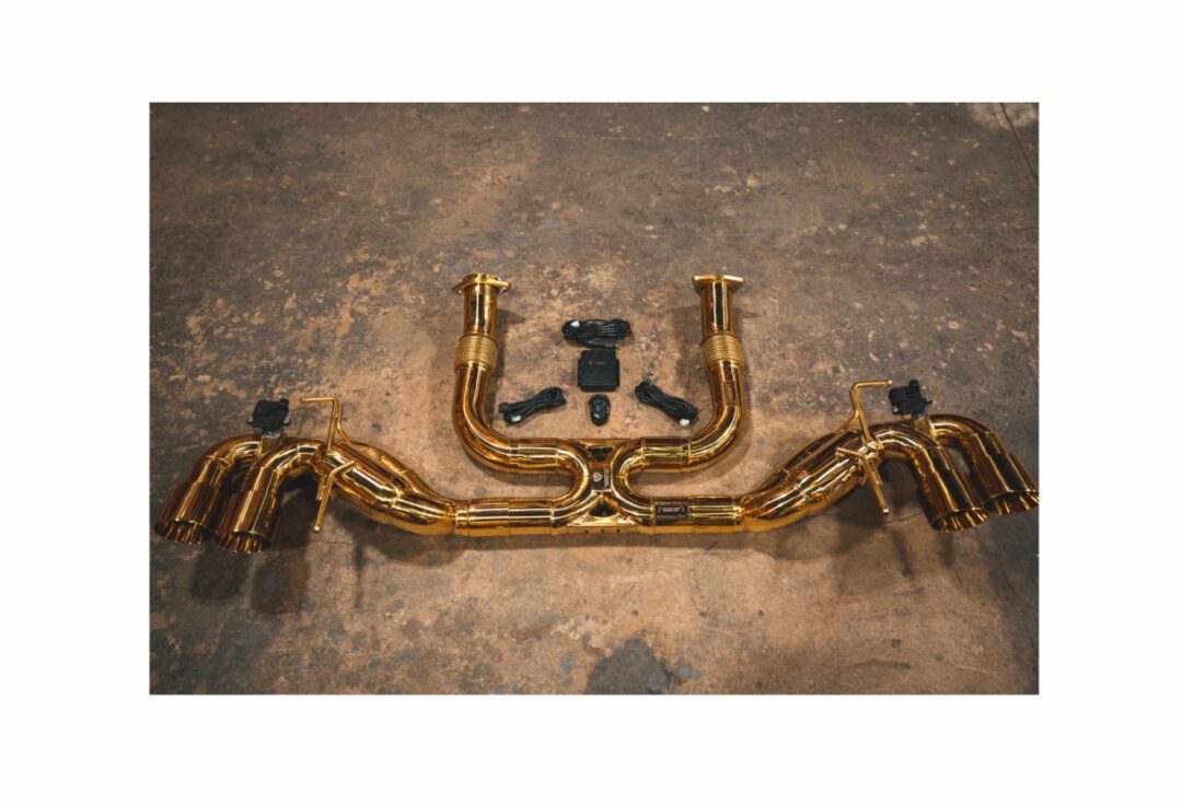 Valvetronic 2020-2024 Chevrolet Corvette C8 Valved Sport Exhaust System